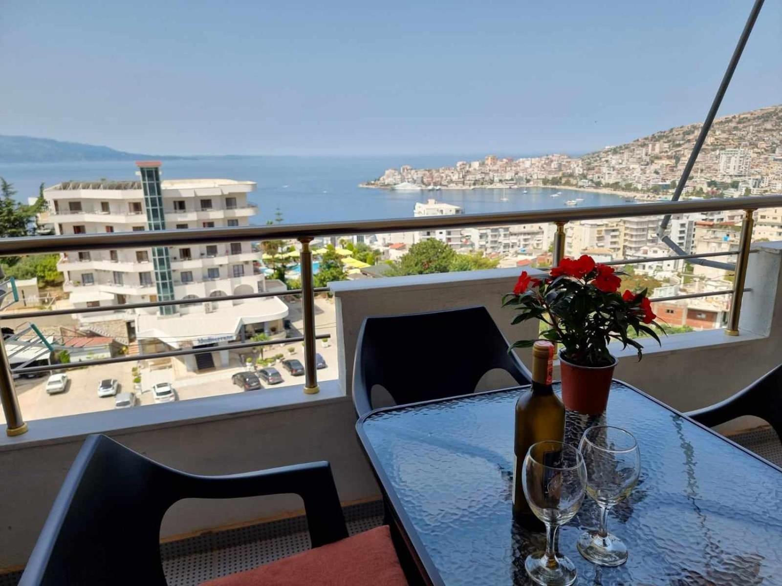 Two Suns Apartament Sarandë Exteriér fotografie