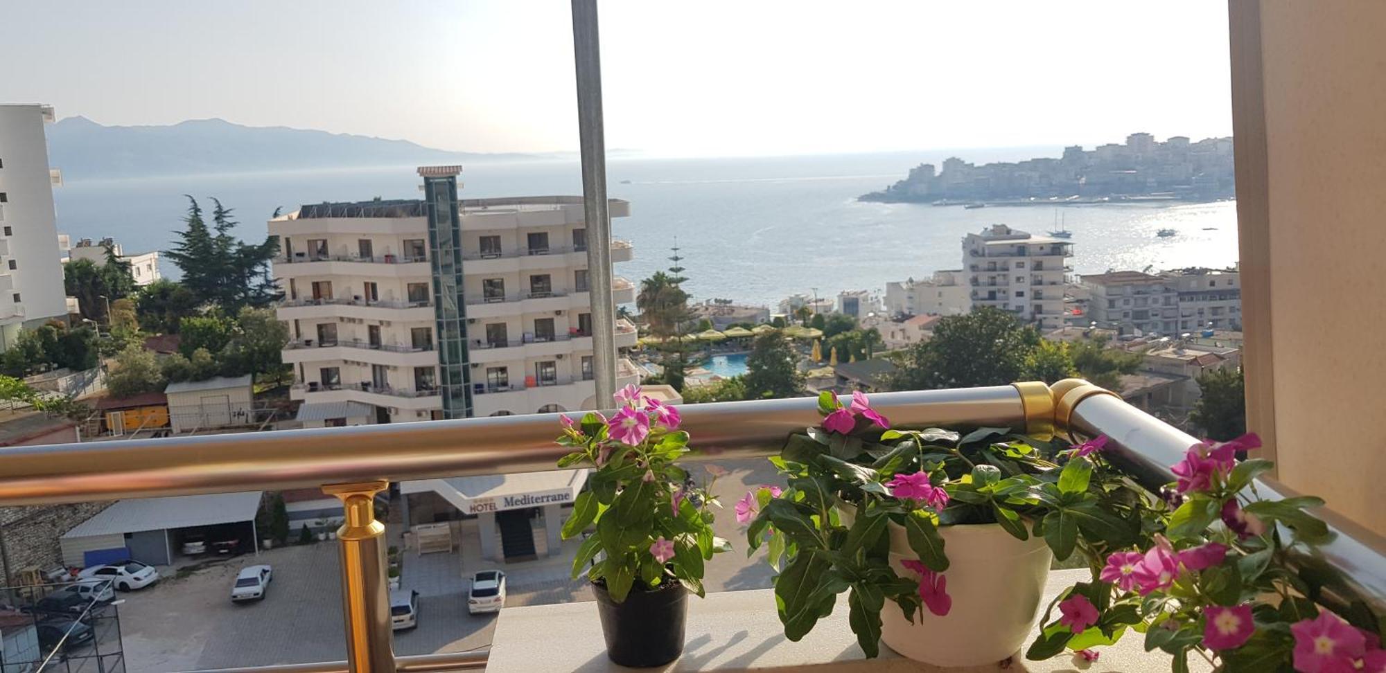 Two Suns Apartament Sarandë Exteriér fotografie